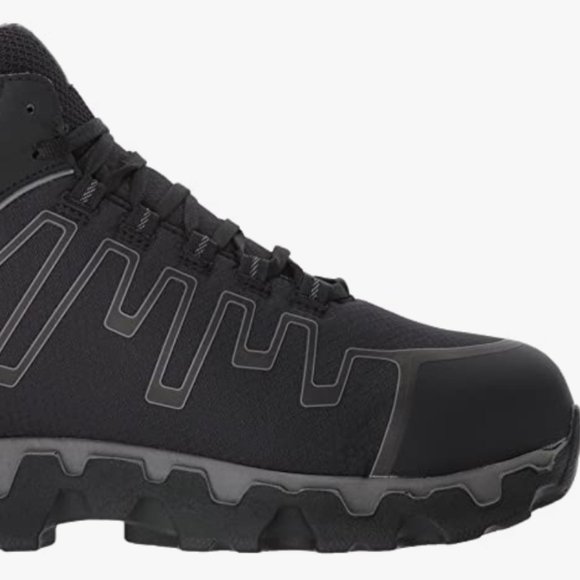 NEW Timberland Mens Powertrain Sport Mid Alloy Safety Toe Electrical Hazard 12W - Picture 3 of 14